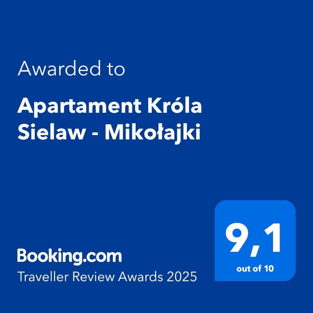 Apartament Krola Sielaw - Mikolajki Exterior photo